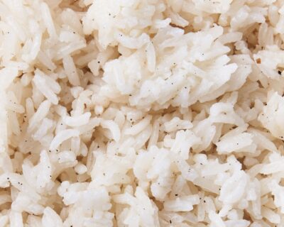 Arroz Instantáneo y Precocido